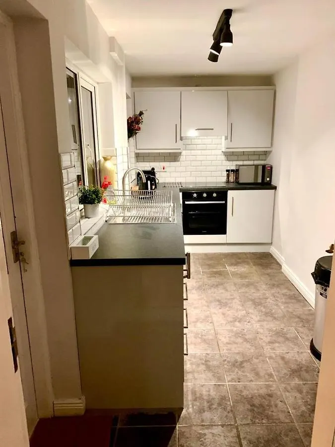 شقة بلفاست  في Cosy Terrace House 0*,  المملكة المتحدة