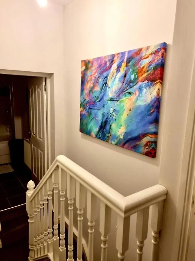 شقة بلفاست  في Cosy Terrace House 0*,  المملكة المتحدة