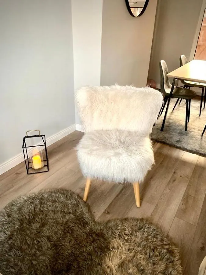 شقة بلفاست  في Cosy Terrace House 0*,  المملكة المتحدة